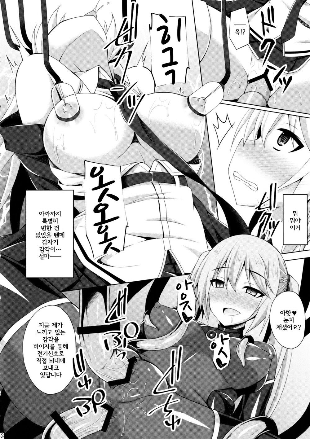 Jiyuu no Tsubasa wa Kairaku ni Ochiru | 자유의 날개는 쾌락에 떨어진다 page 11 full