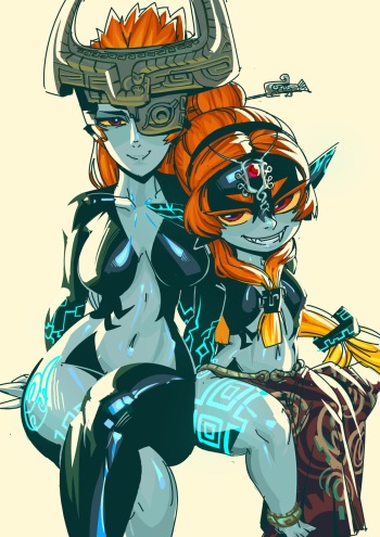 [TwoSipsofBleach] True + Imp Midna (The Legend of Zelda) cover