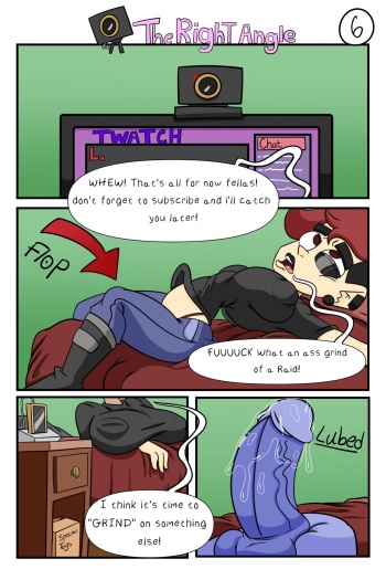 [DarkleyX] The Right Angle (Colored Version) cover