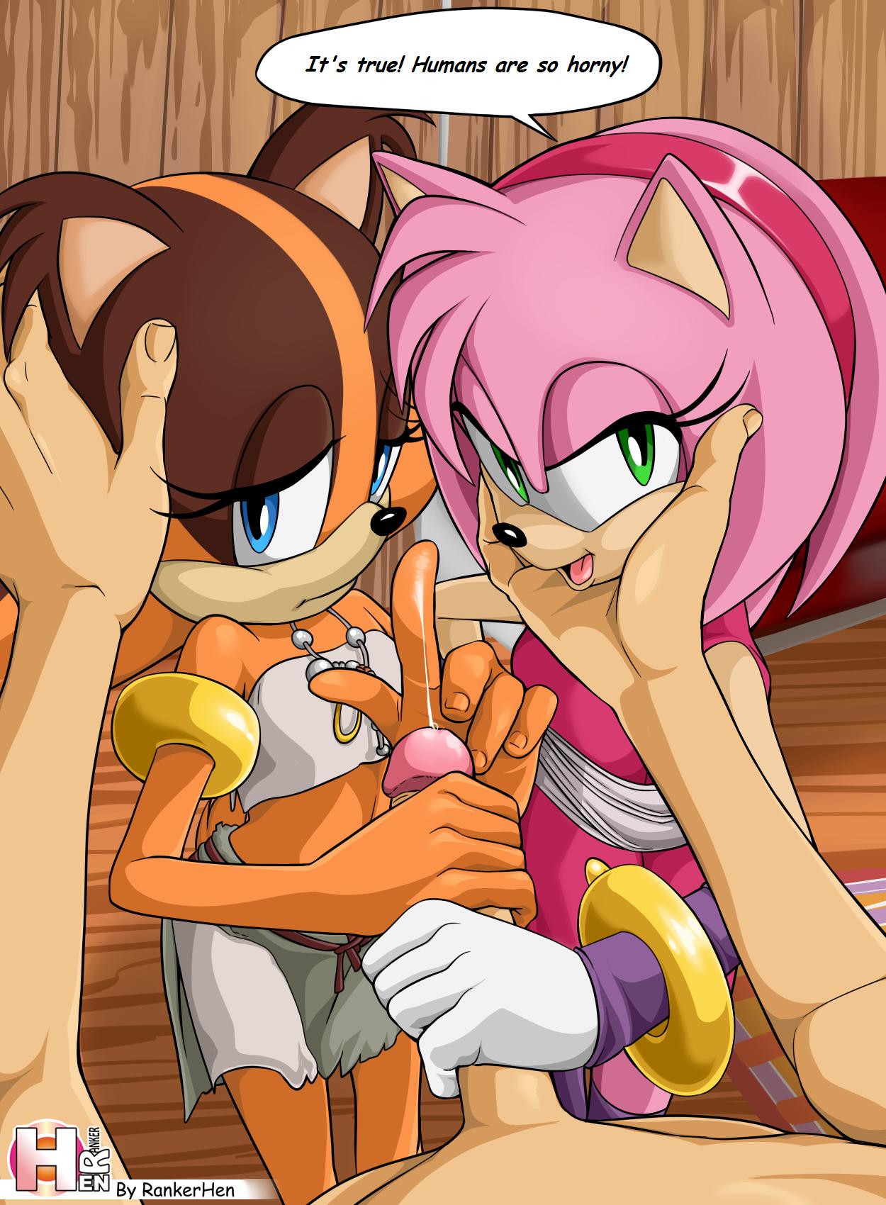 Amy Rose & Sticks Fullset page 2 full