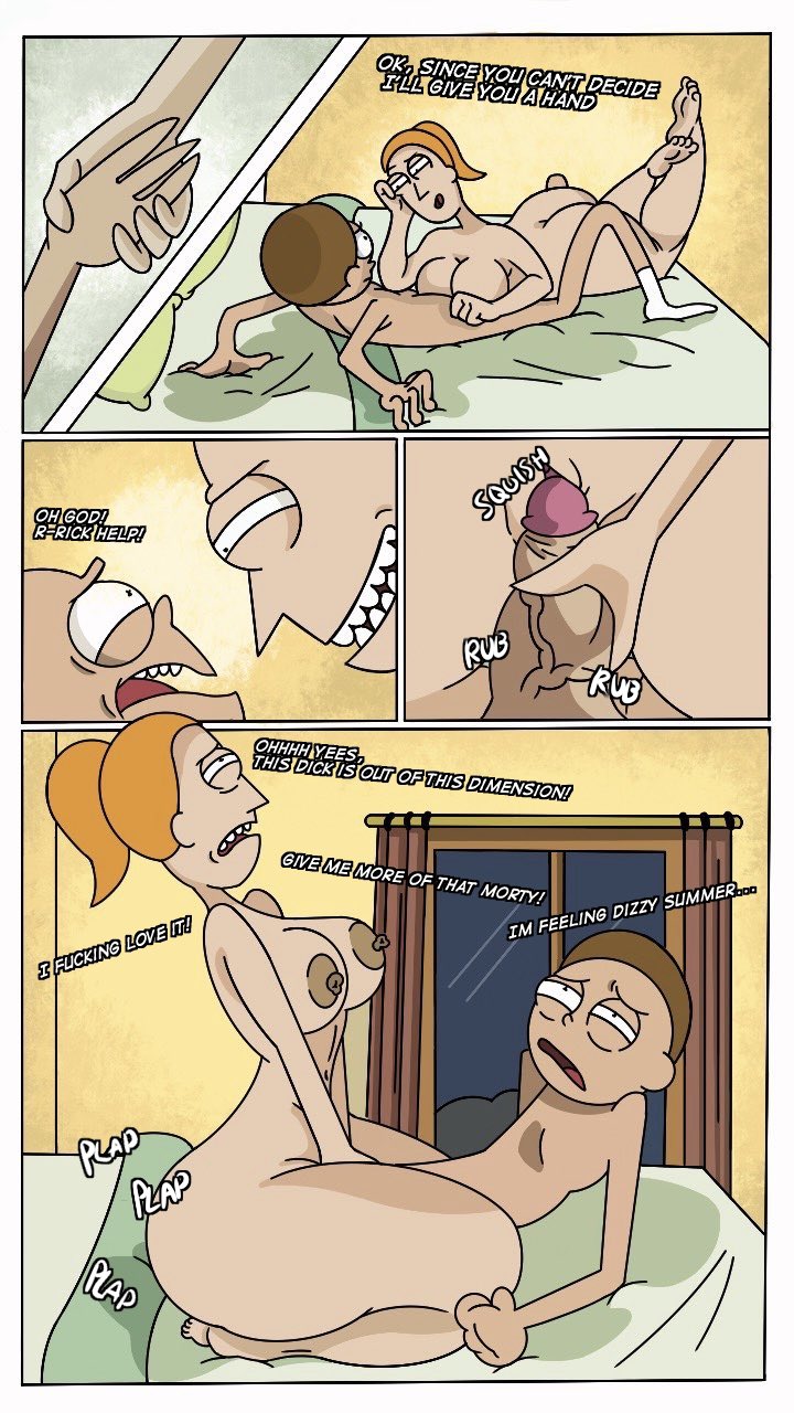 Rick and Morty: The Smith’s Secret page 2 full