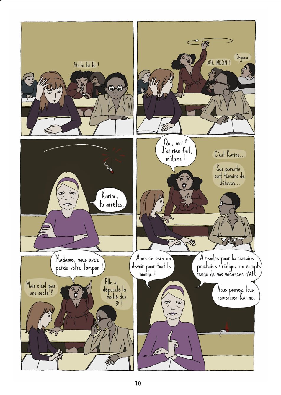 Peau Neuve page 11 full