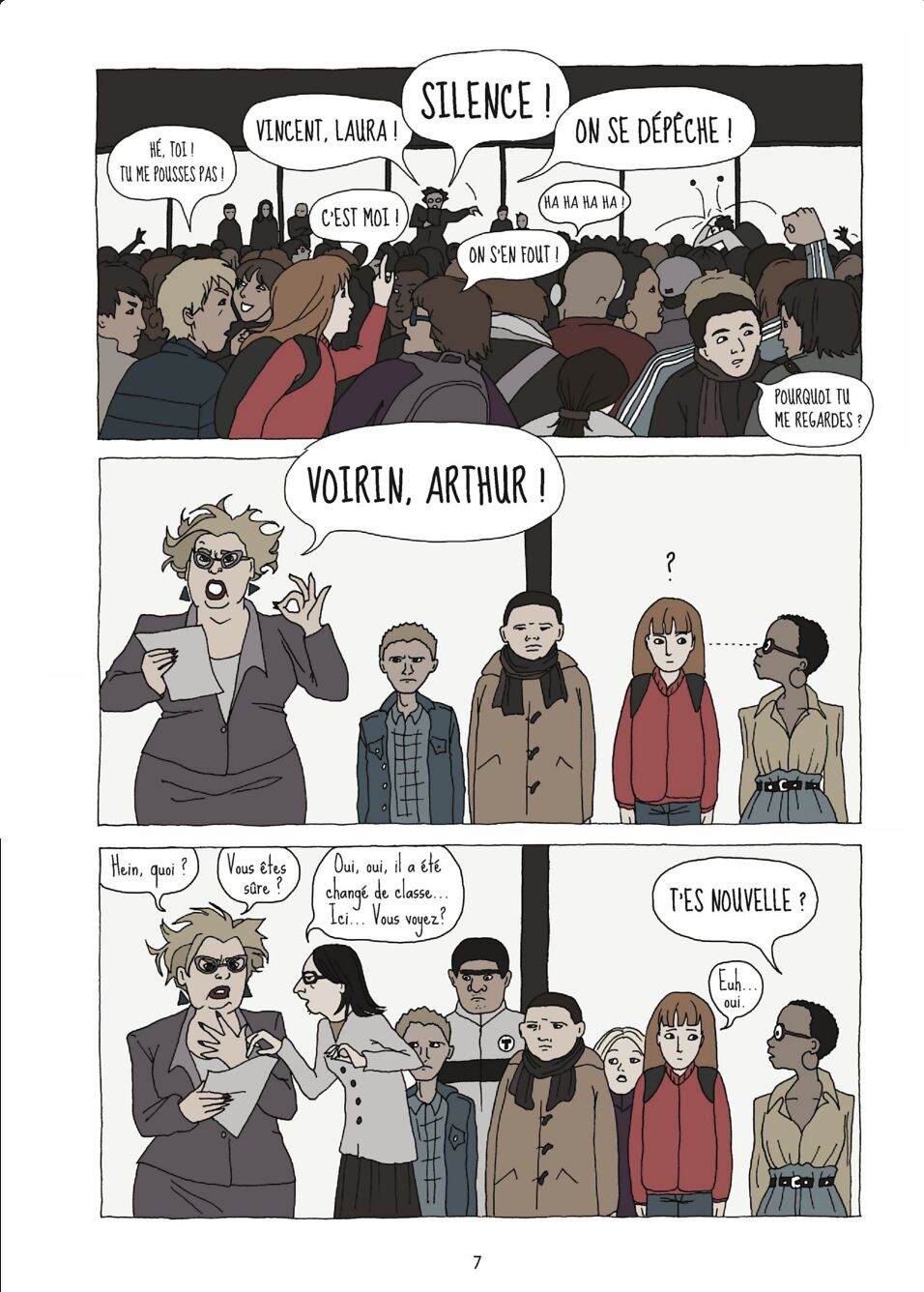 Peau Neuve page 8 full