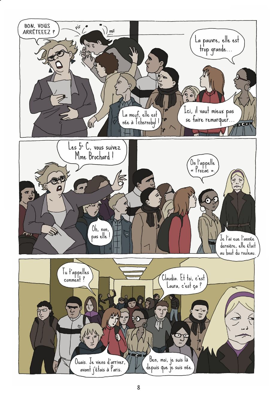 Peau Neuve page 9 full