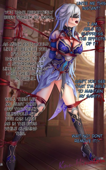 [Knn-Hinotori] Jingliu [Honkai Star Rail] cover
