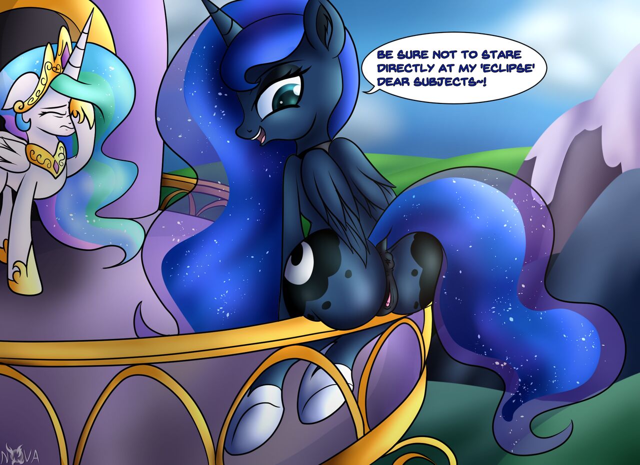 Since The Beginning Of Time, Man Has Yearned To Destroy The Sun! I Will Do The Next Best Thing: Block It Out! page 9 full