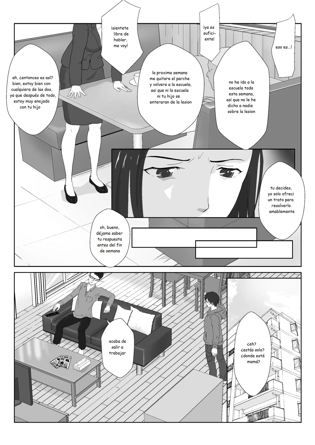 BariCare Kaa-san ga DQN ni Netorareta Vol.1 page 11 full