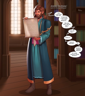 Artemis And The Hidden Scroll cover