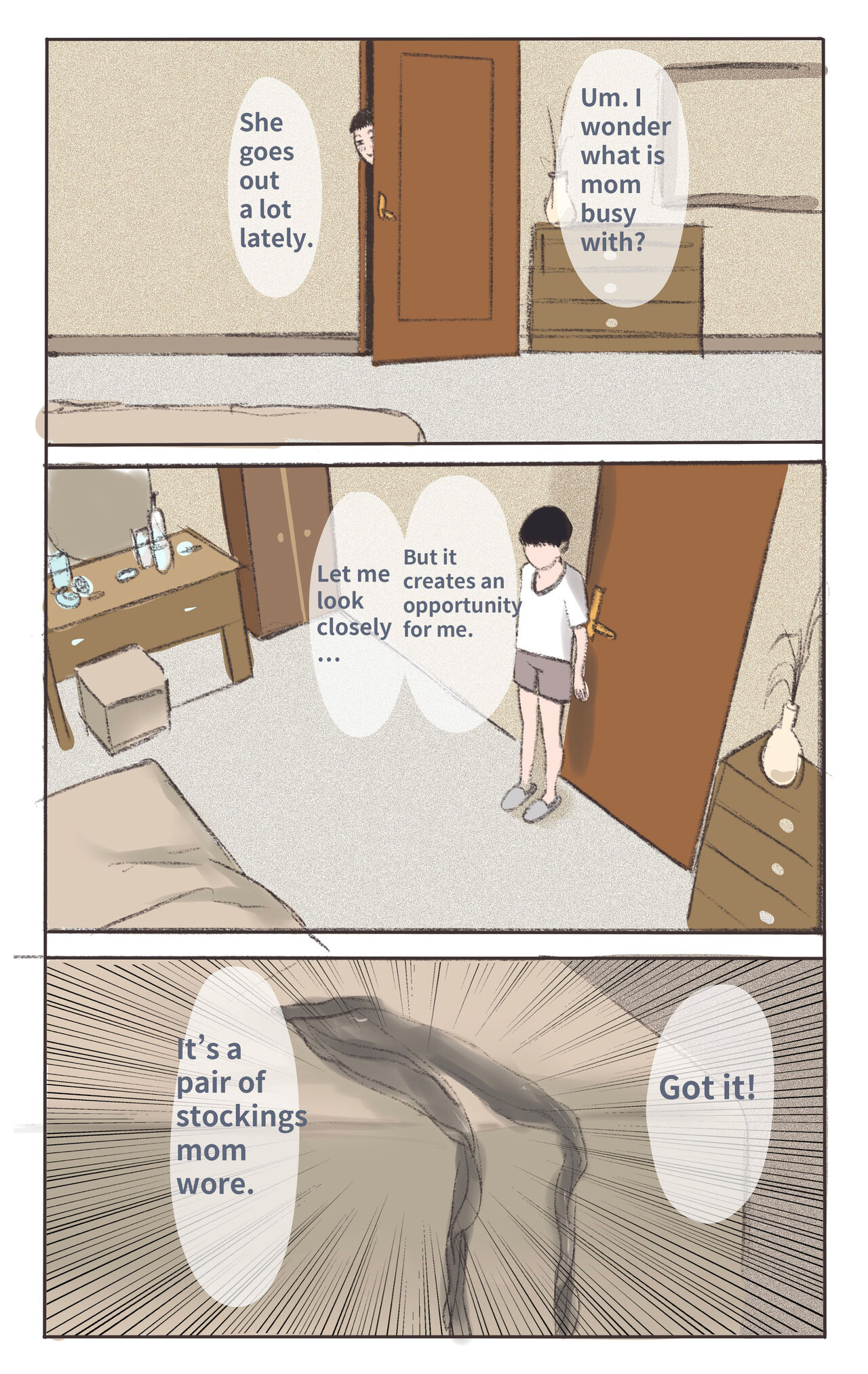 The mother’s scent 01 page 1 full