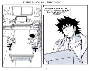 [PeaCh88] Furi2Play! Ep.1-4 [REBOOT #2] cover