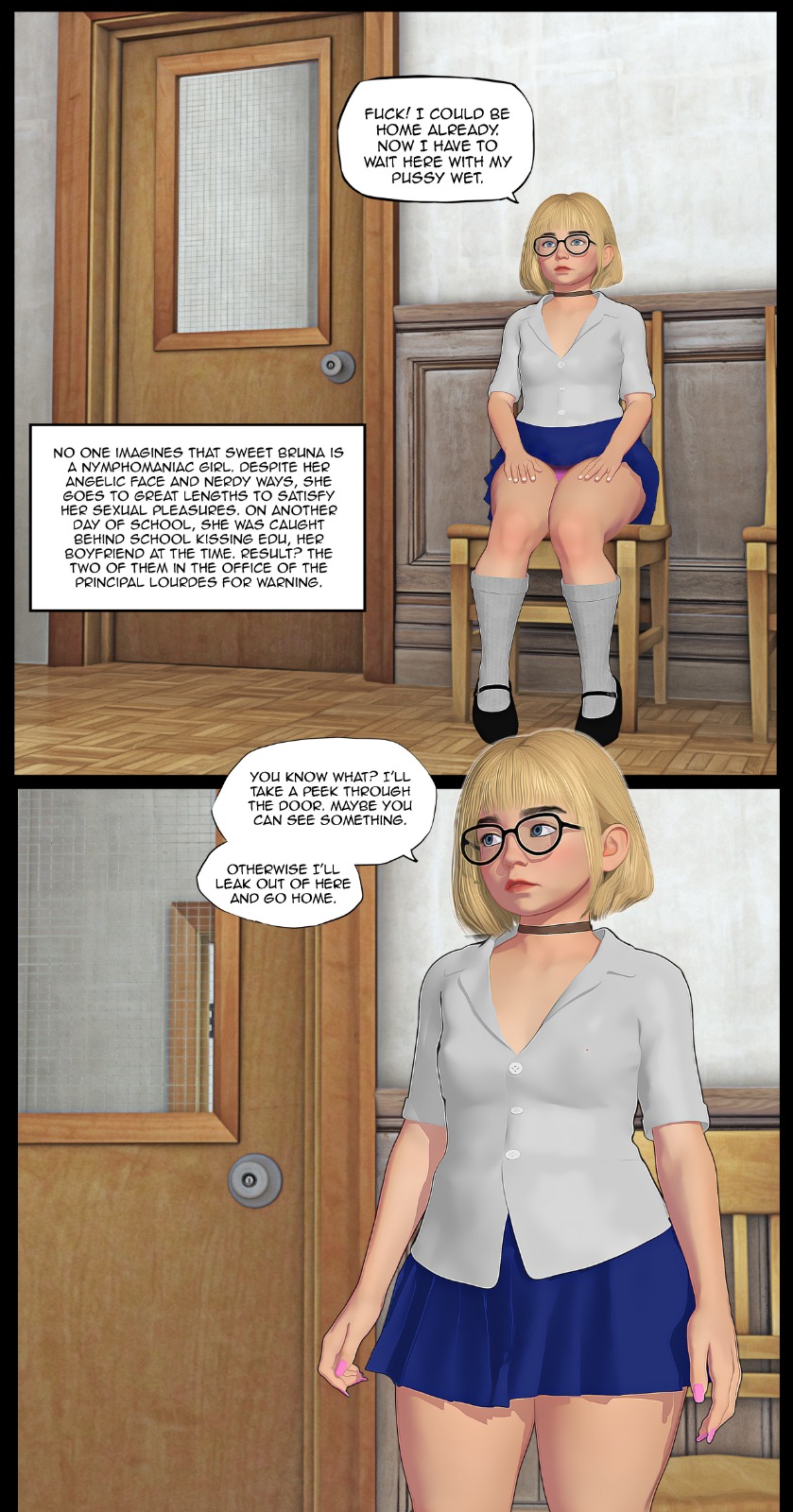 Bruna's World #1 page 2 full