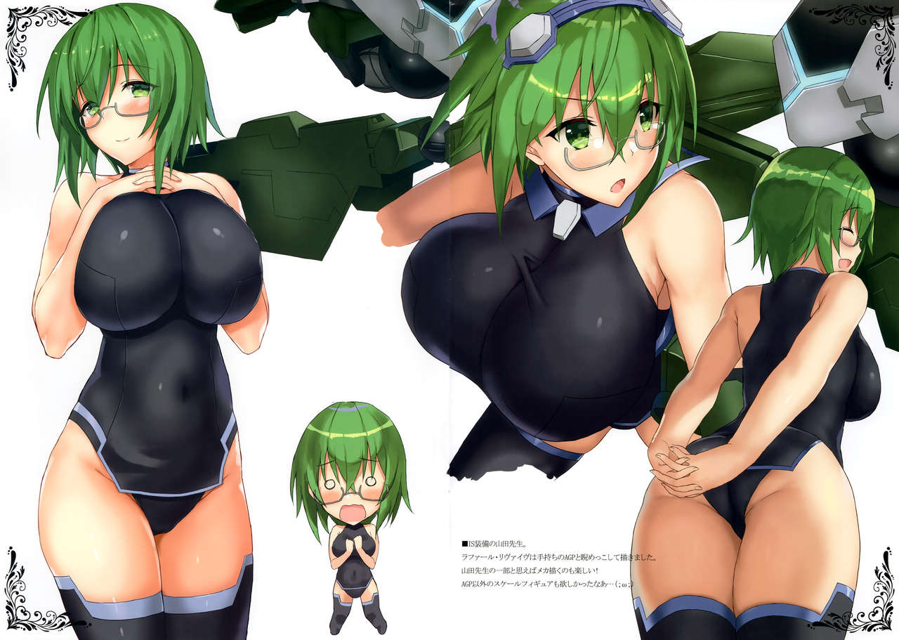 Megane Kyonyuu ga Suki! | Love Girls with Glasses and Huge Breasts! page 7 full