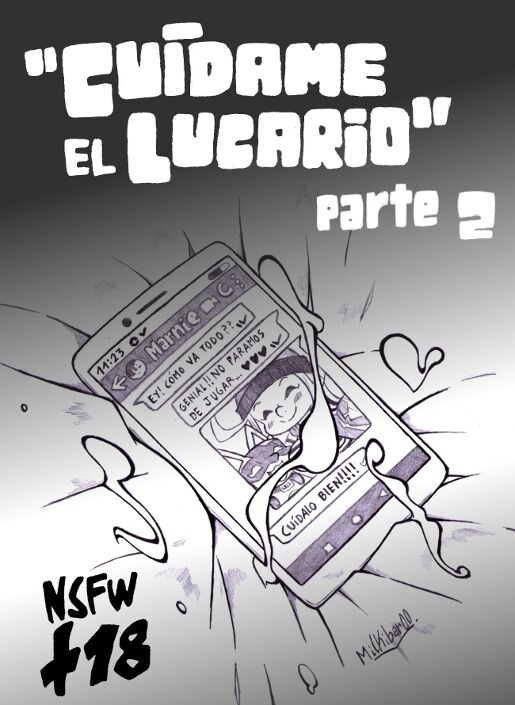 Cuídame el Lucario Parte 2 page 1 full