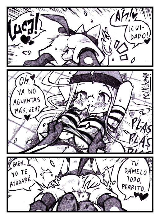 Cuídame el Lucario Parte 2 page 11 full