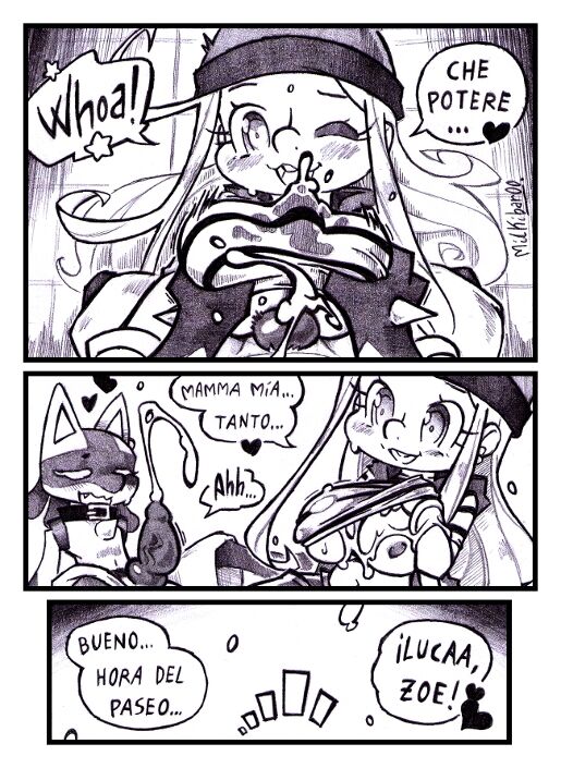 Cuídame el Lucario Parte 2 page 12 full