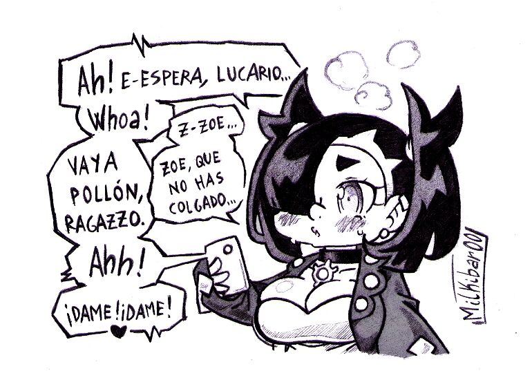 Cuídame el Lucario Parte 2 page 7 full
