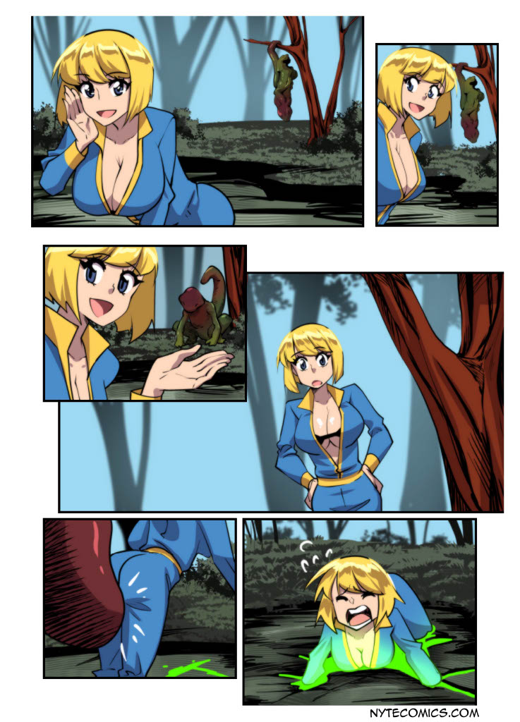 Vault Girl's Lesson Guide #2 page 11 full