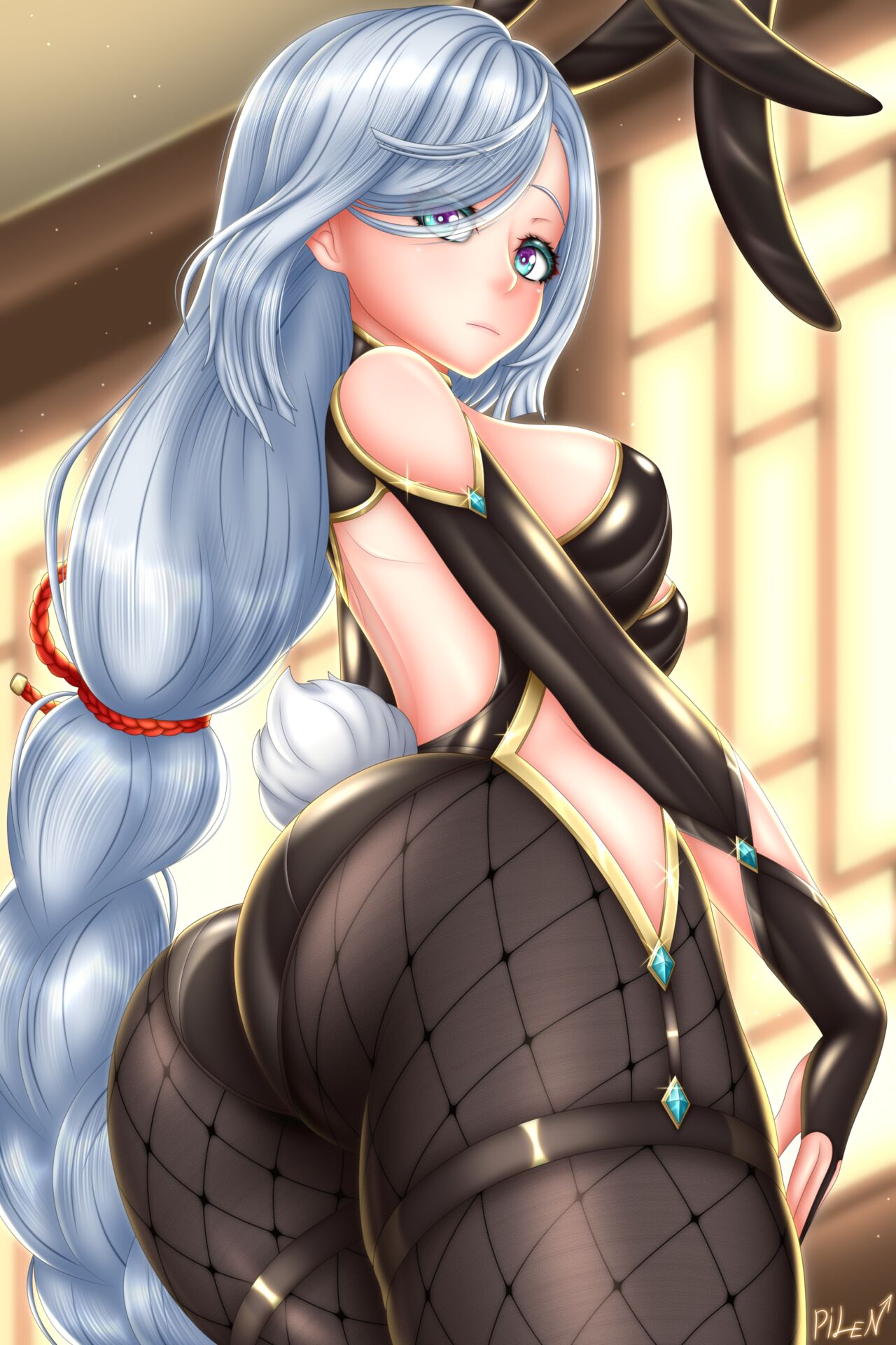 Shenhe - Bunny's Booty page 1 full
