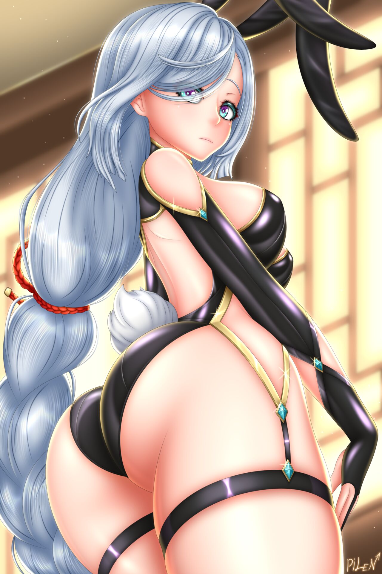 Shenhe - Bunny's Booty page 11 full