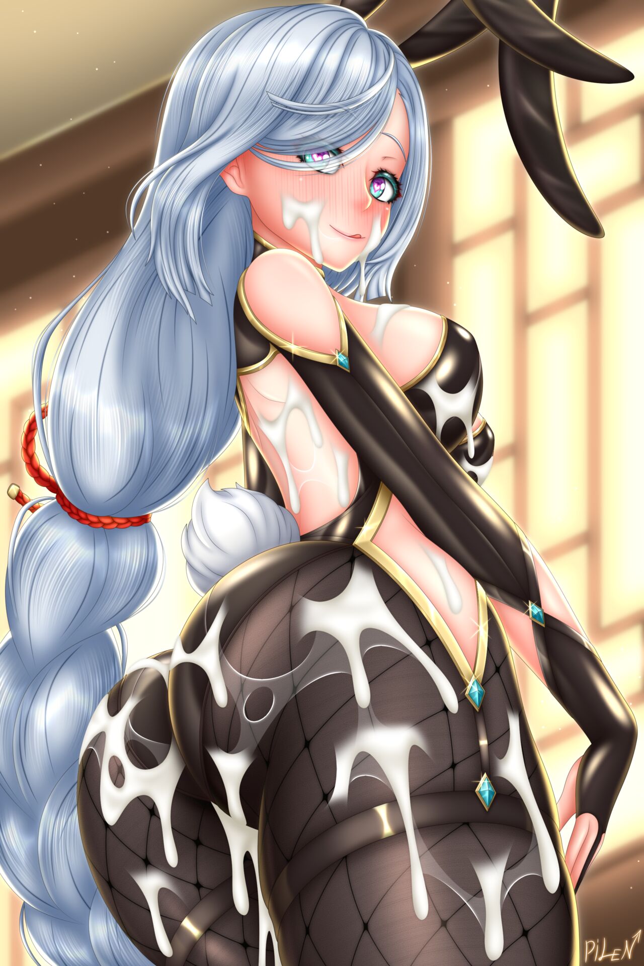 Shenhe - Bunny's Booty page 2 full