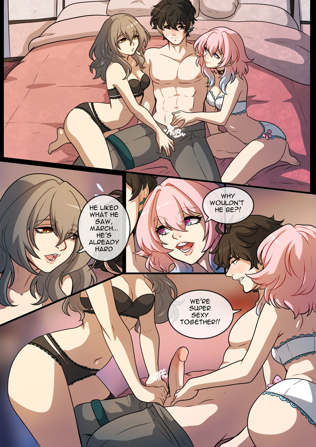 The Nameless Trio page 11 full