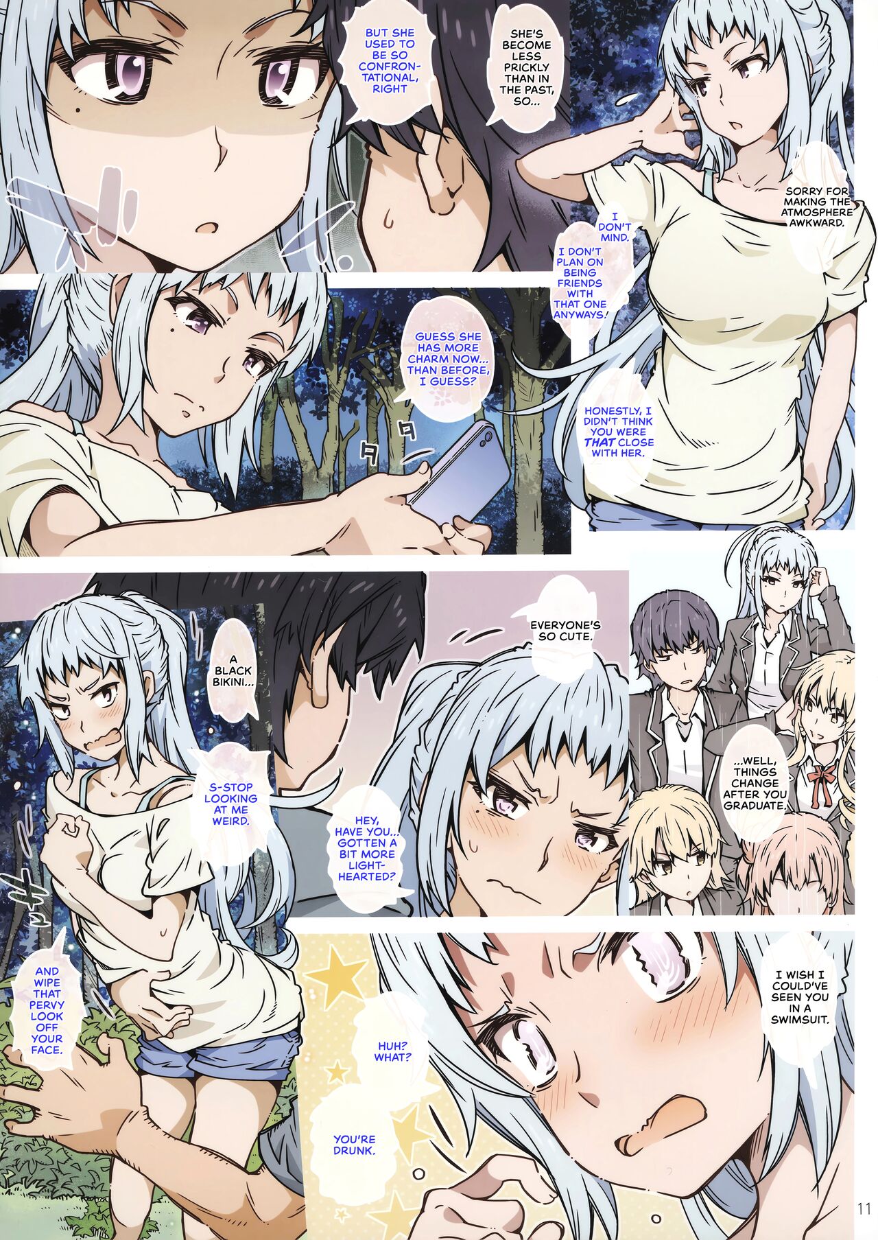 HOME Musume tte, Dou? -Kawasaki Saki- page 11 full