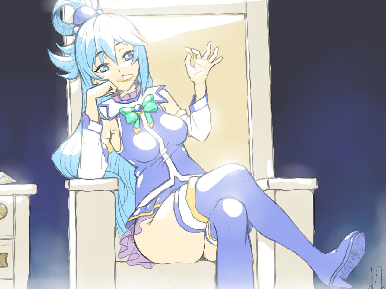Konosuba Artwork page 2 full