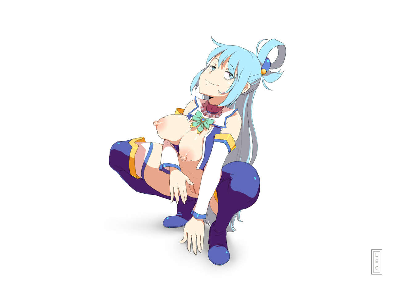 Konosuba Artwork page 7 full