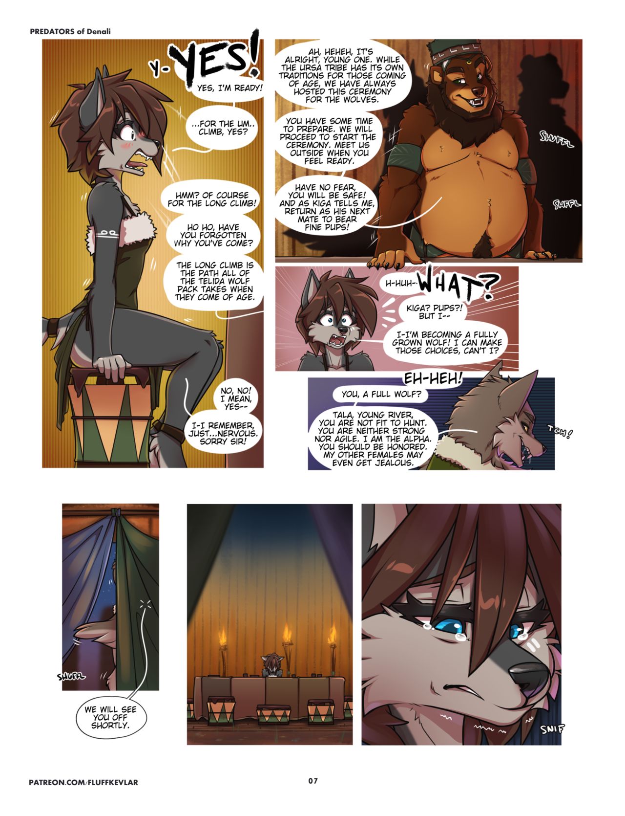 Predators of Denali page 9 full