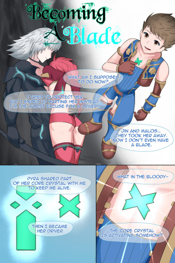 [Yurale] Becoming a Blade - Rex cover