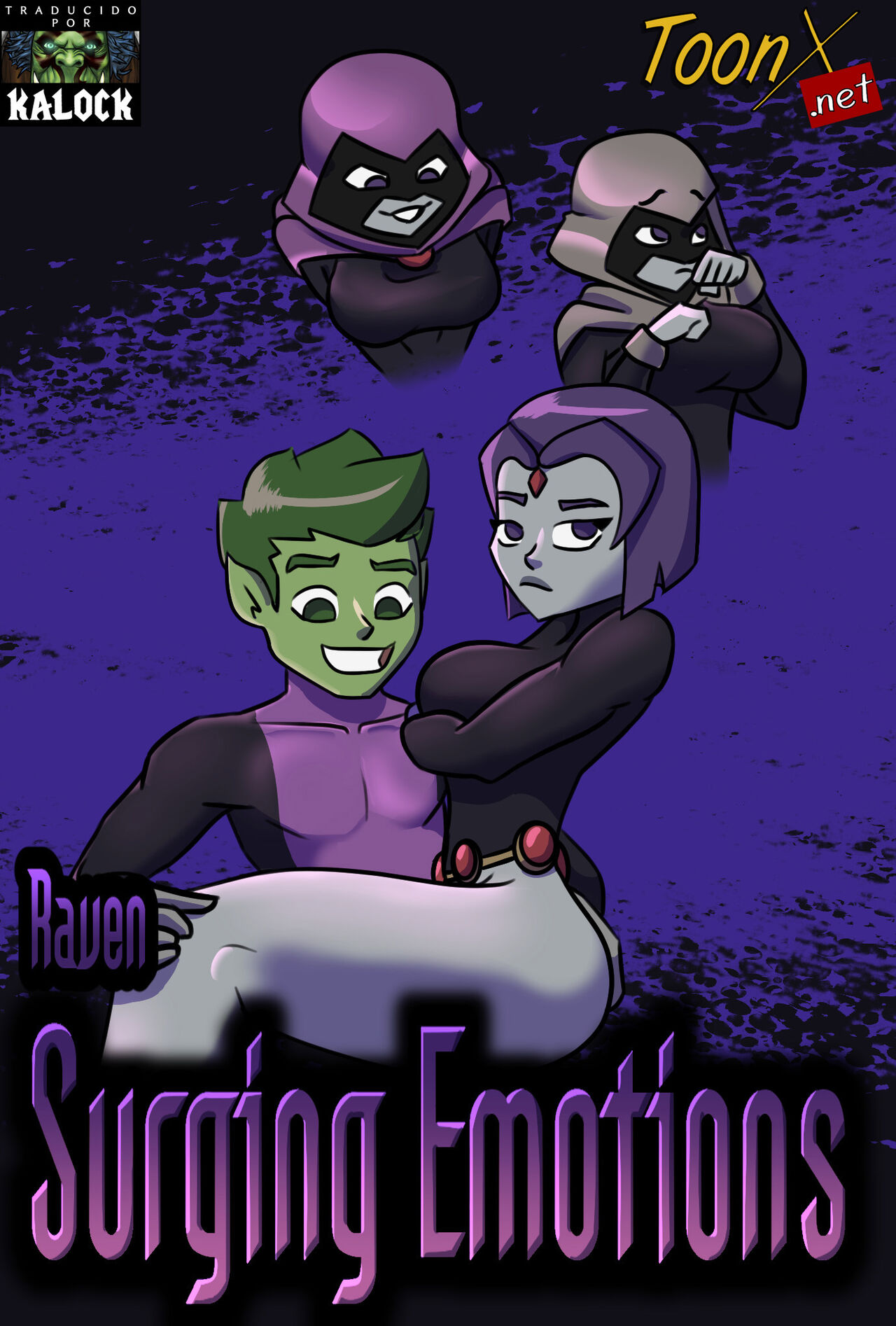 Raven Surging Emotions page 1 full