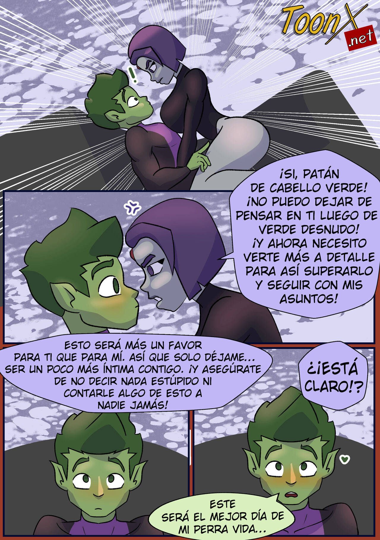 Raven Surging Emotions page 11 full