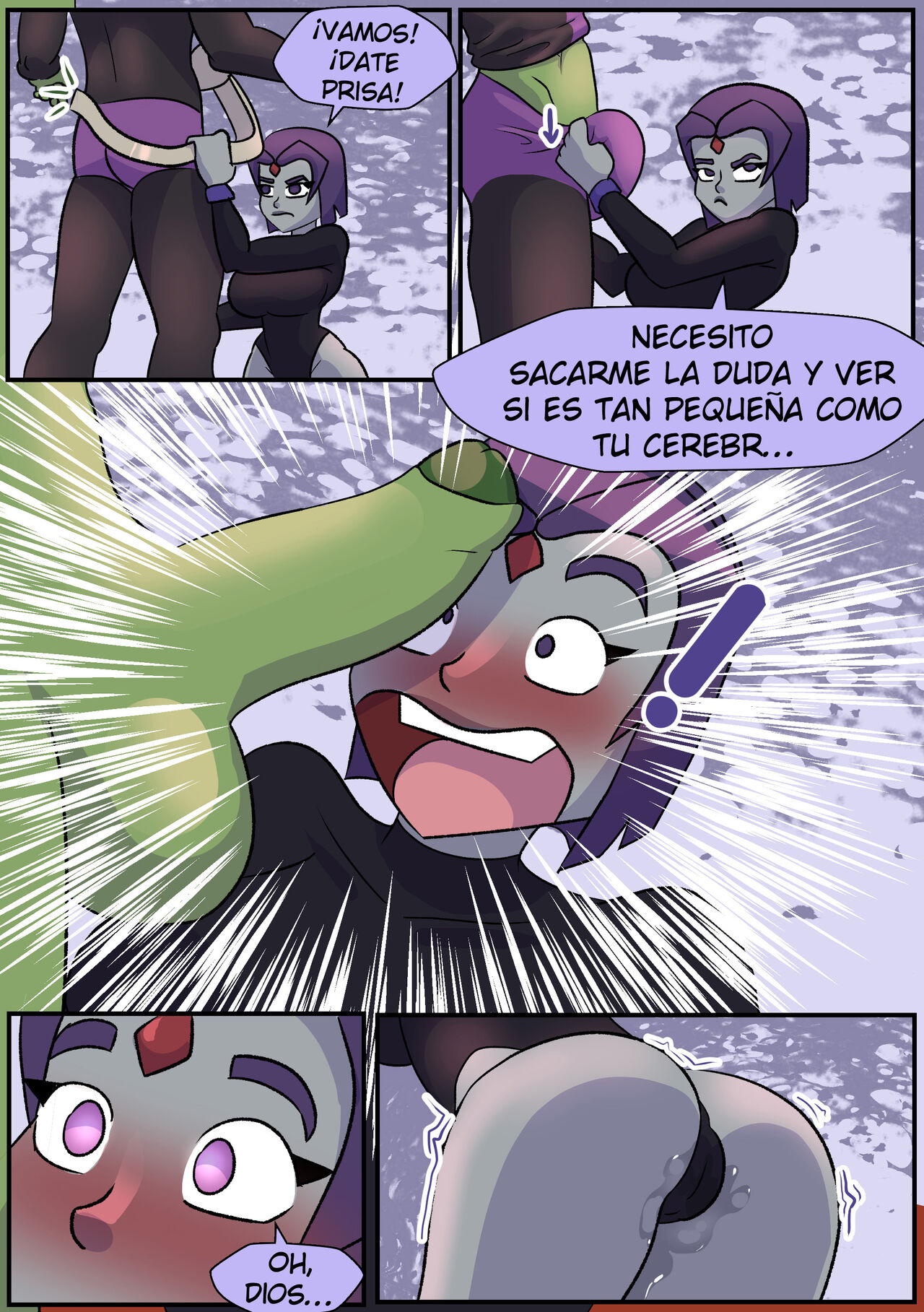 Raven Surging Emotions page 12 full