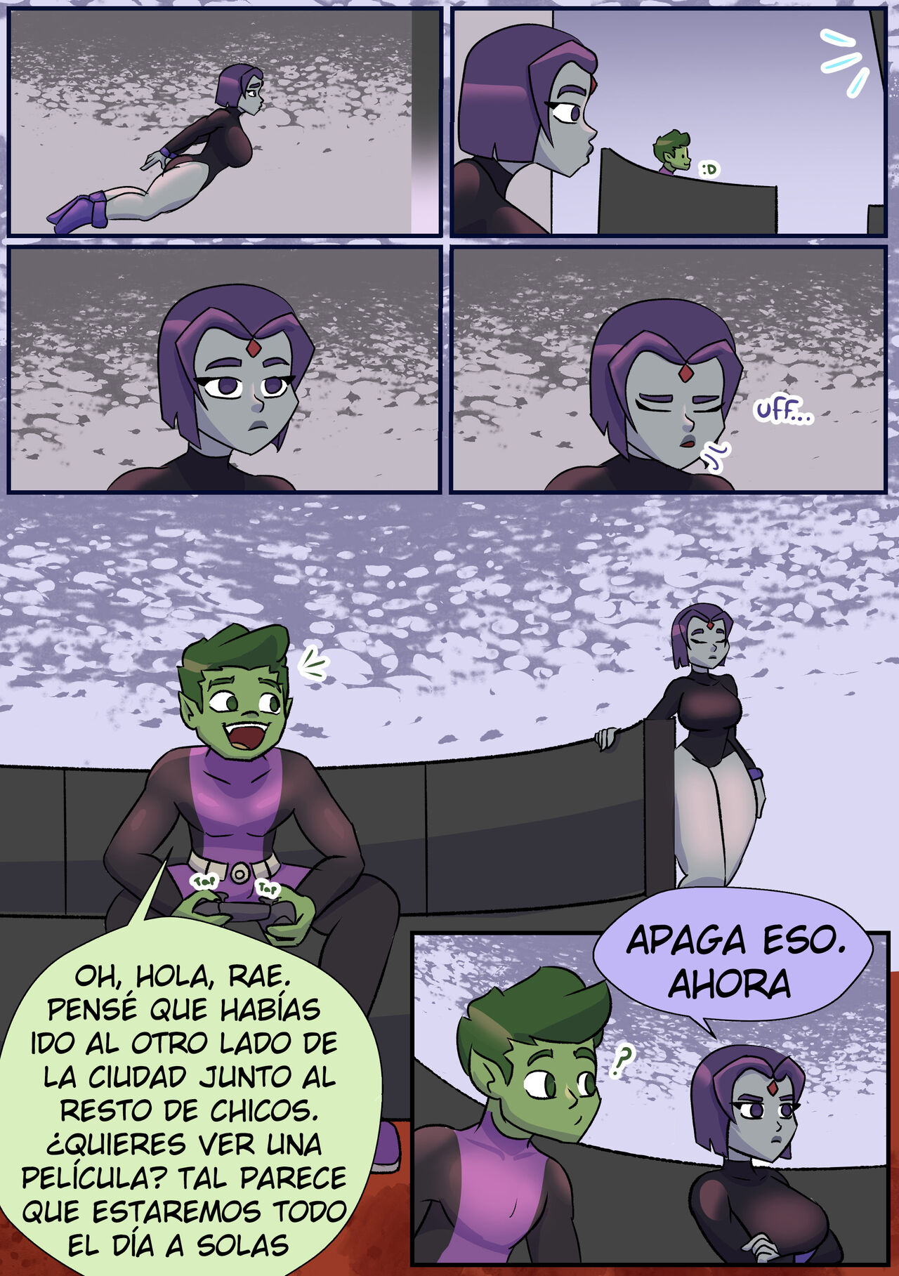Raven Surging Emotions page 9 full