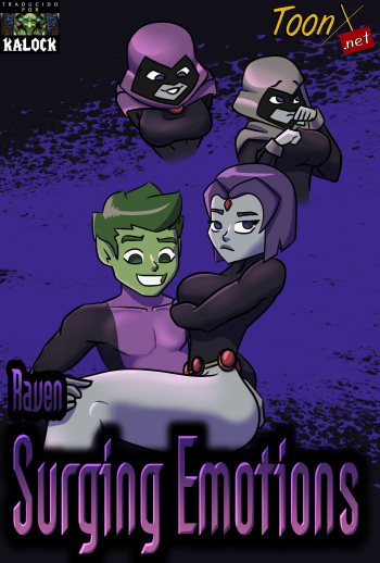 [Evil Racoon] Raven Surging Emotions (Teen Titans) (Spanish) [kalock & ToonX] cover