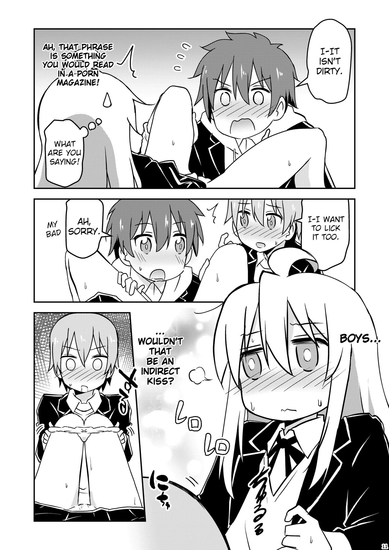 Oyama ga Ii mono Misete Kurerutte page 11 full