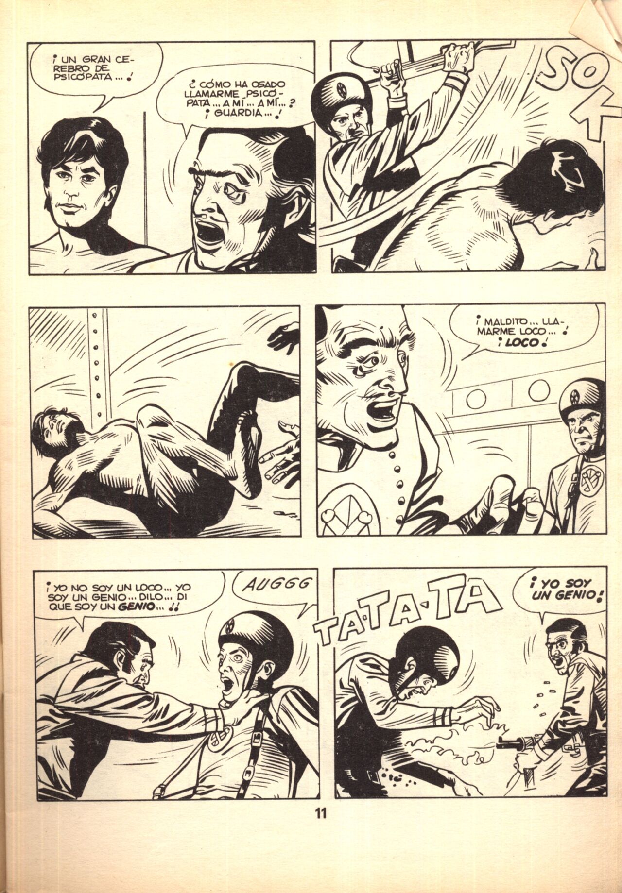 Chacal n.44 - El imperio del sexo page 11 full