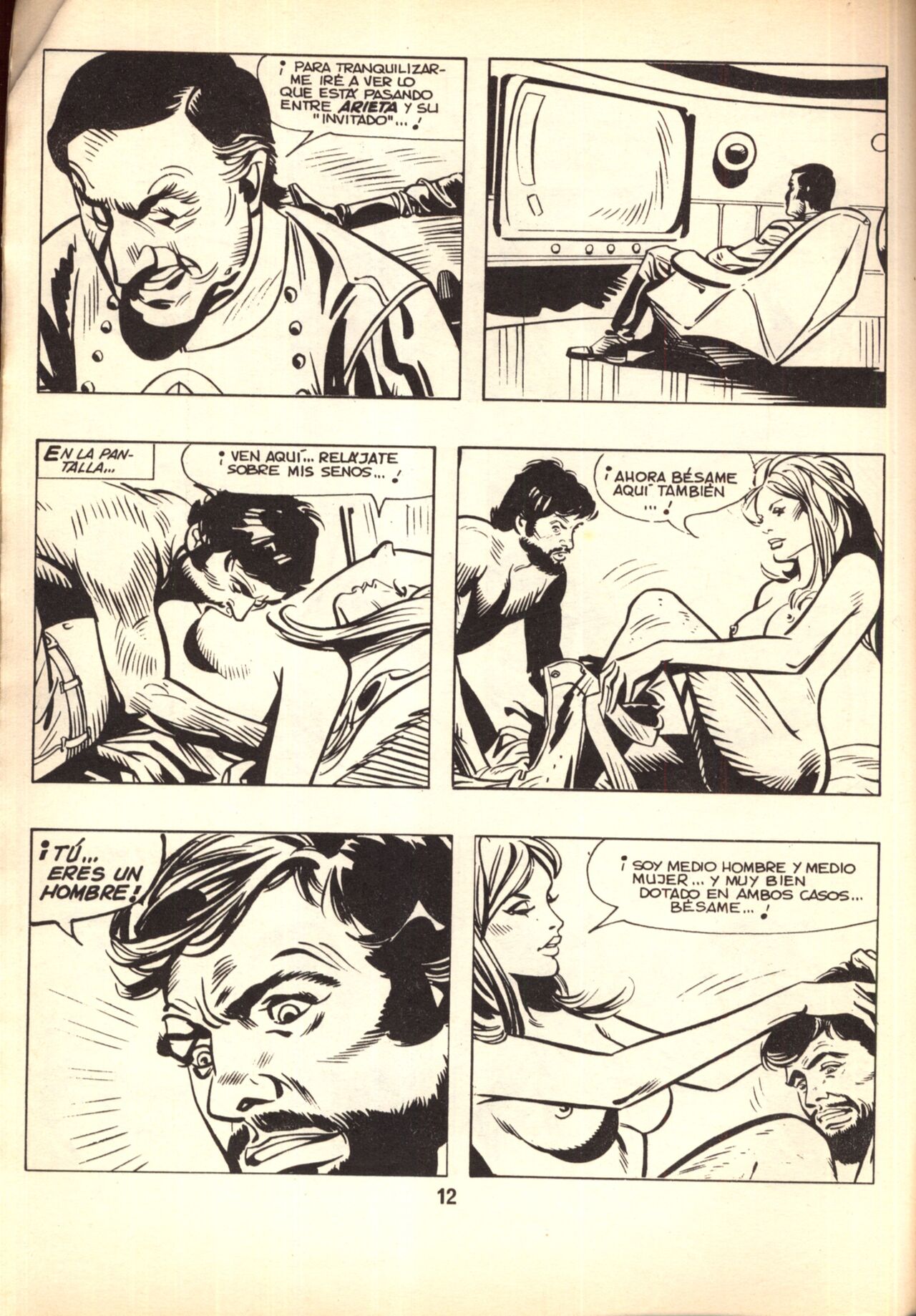 Chacal n.44 - El imperio del sexo page 12 full