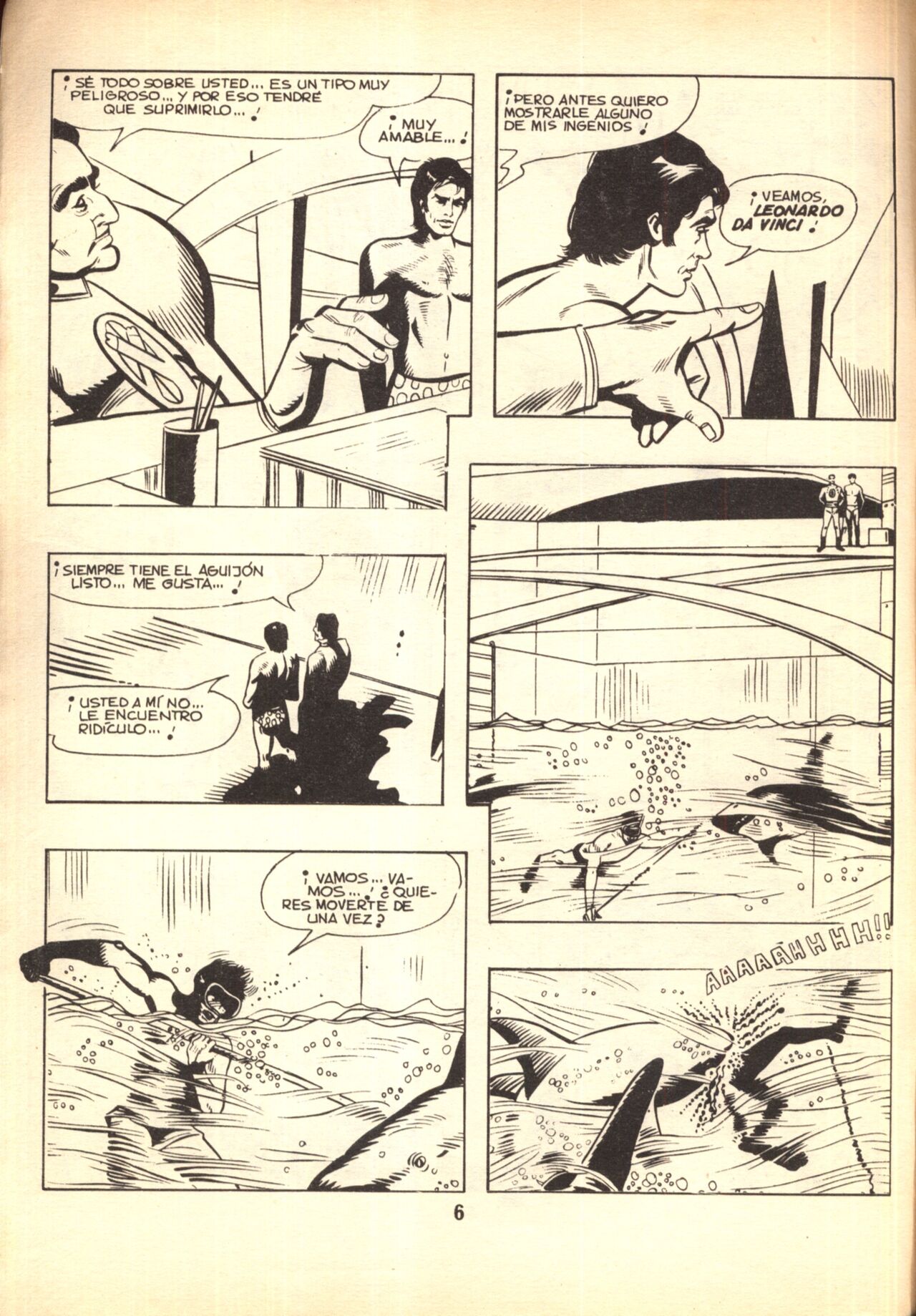Chacal n.44 - El imperio del sexo page 6 full