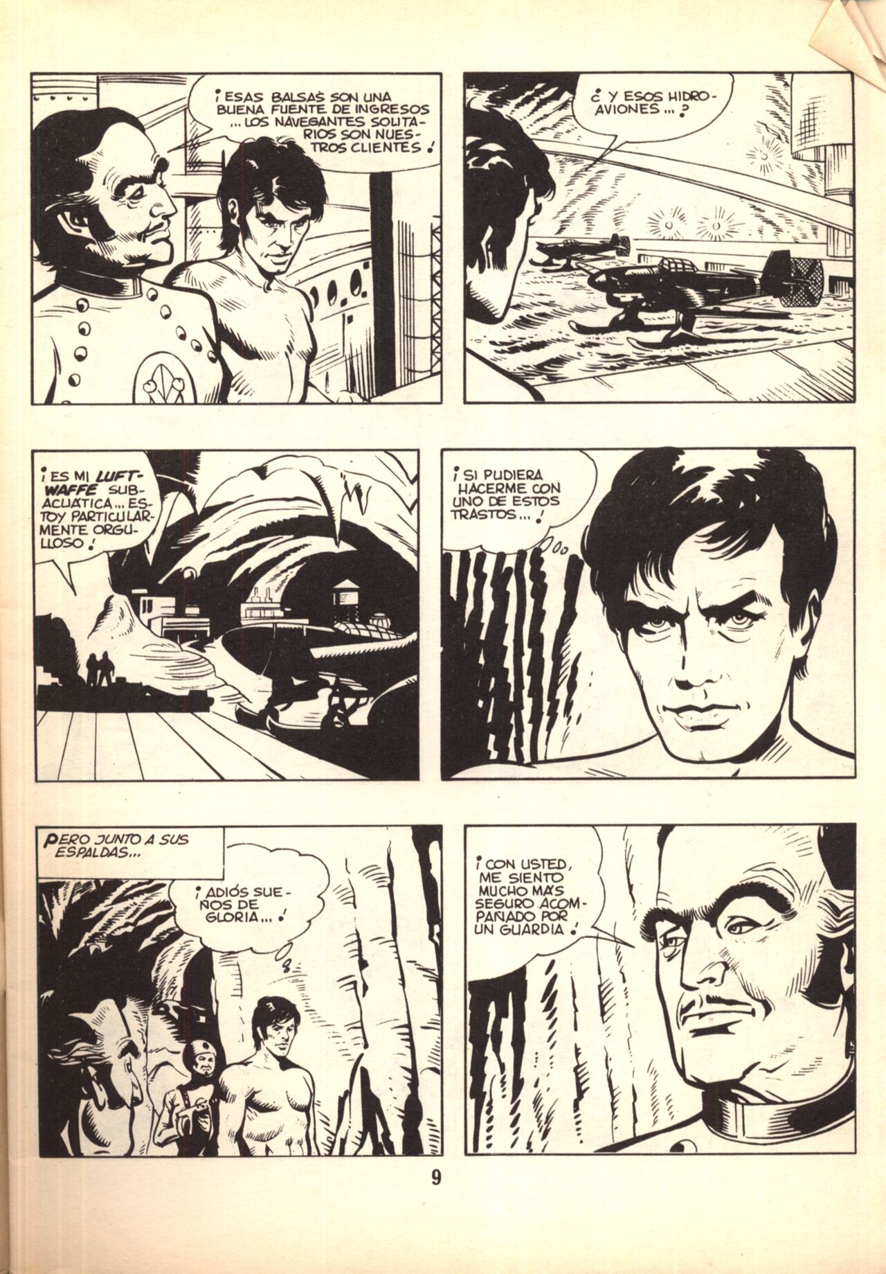 Chacal n.44 - El imperio del sexo page 9 full