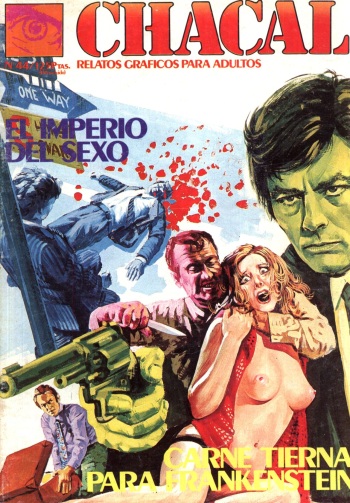 Chacal n.44 - El imperio del sexo [Spanish] cover