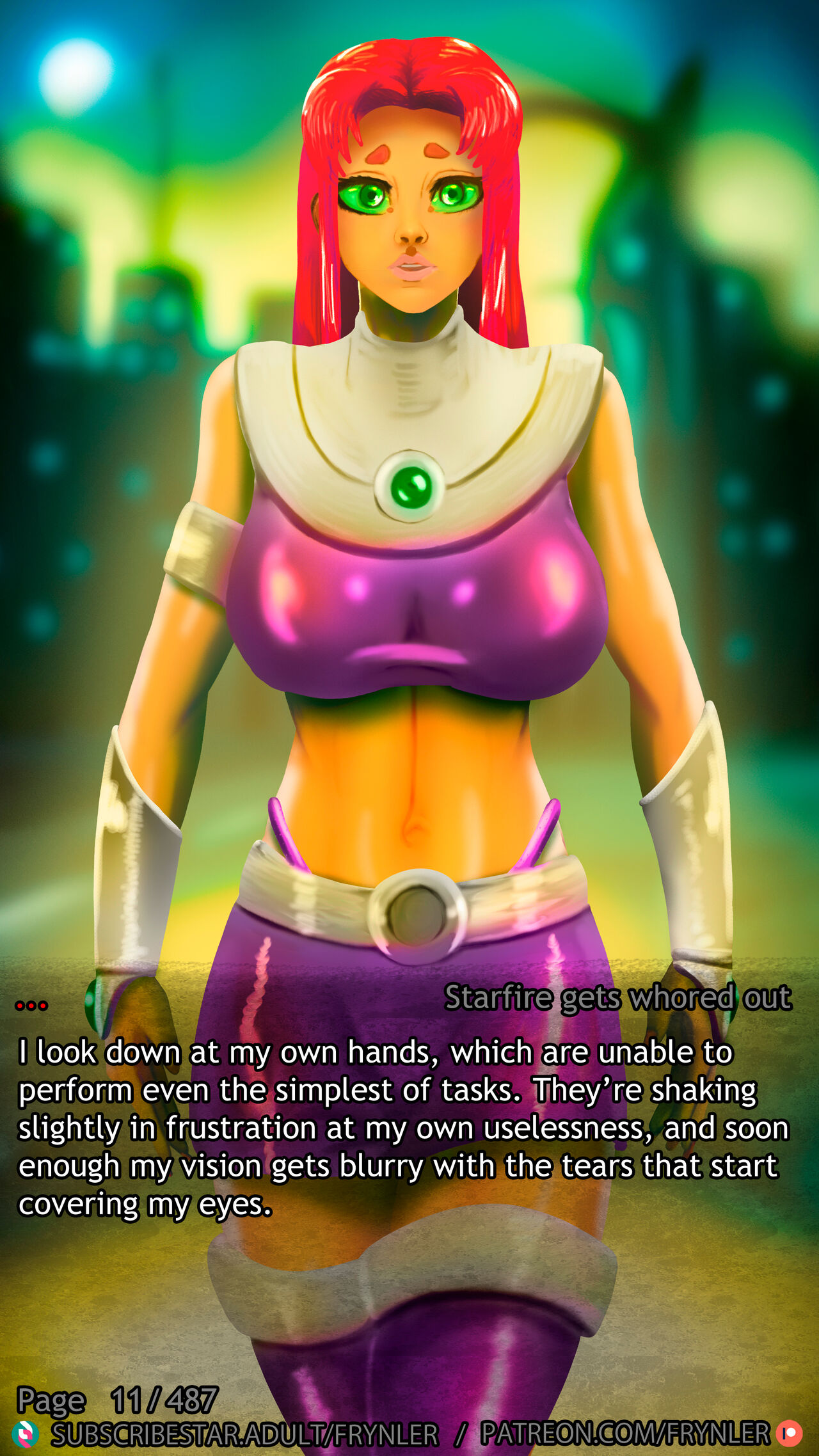 Starfire Gets Whored Out page 11 full