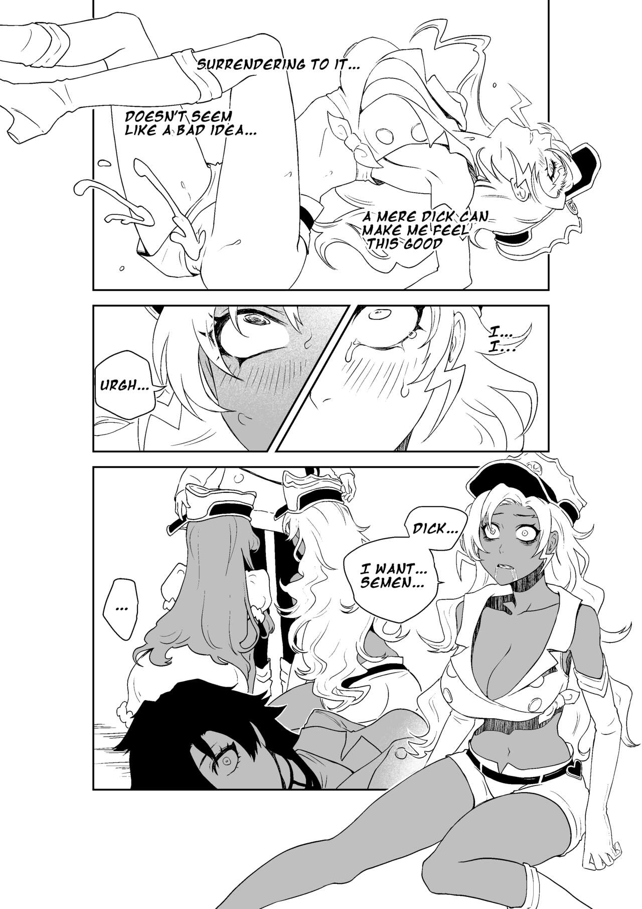 Bleach - Bambietta / Candice ft. Giselle page 10 full