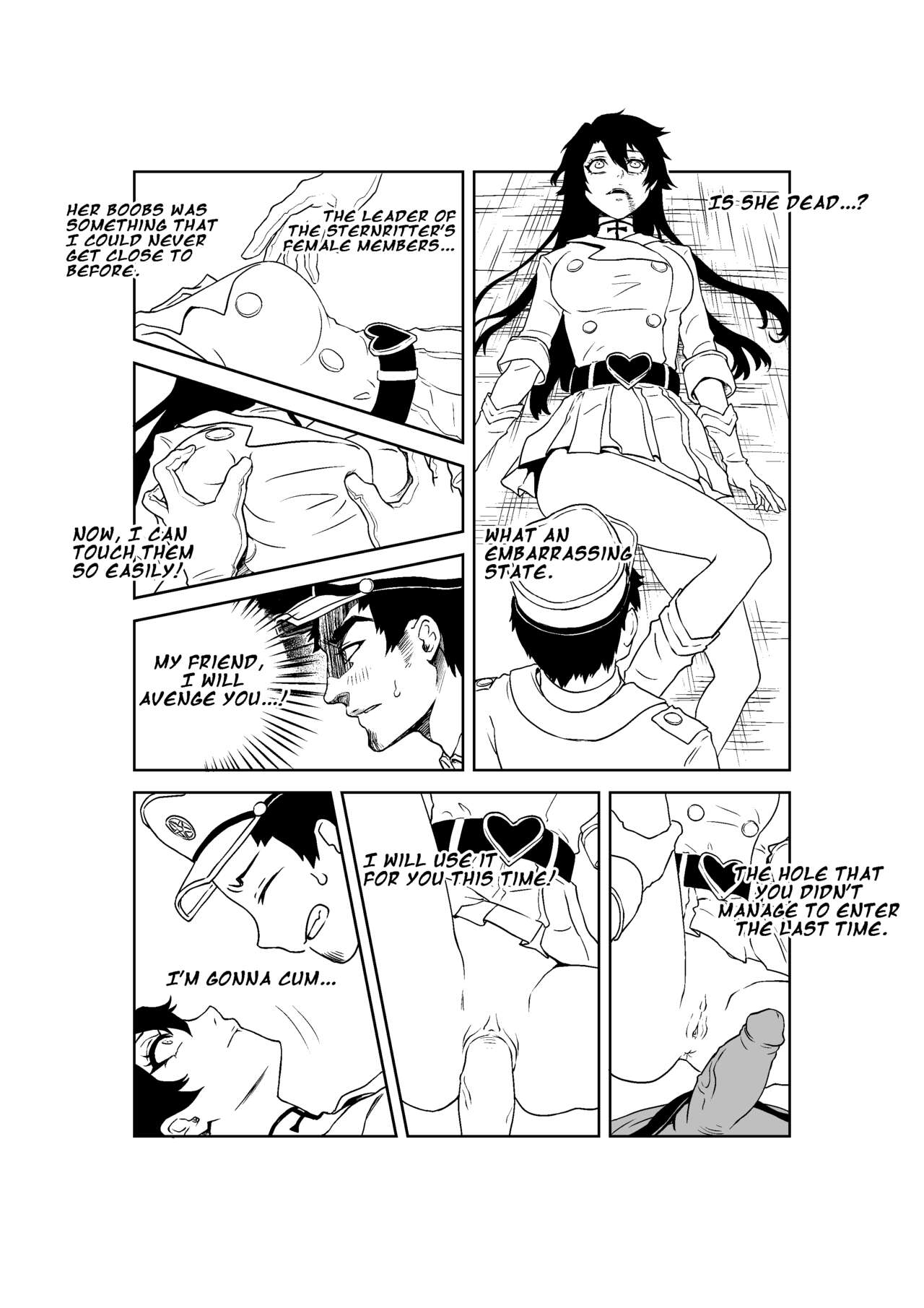 Bleach - Bambietta / Candice ft. Giselle page 12 full