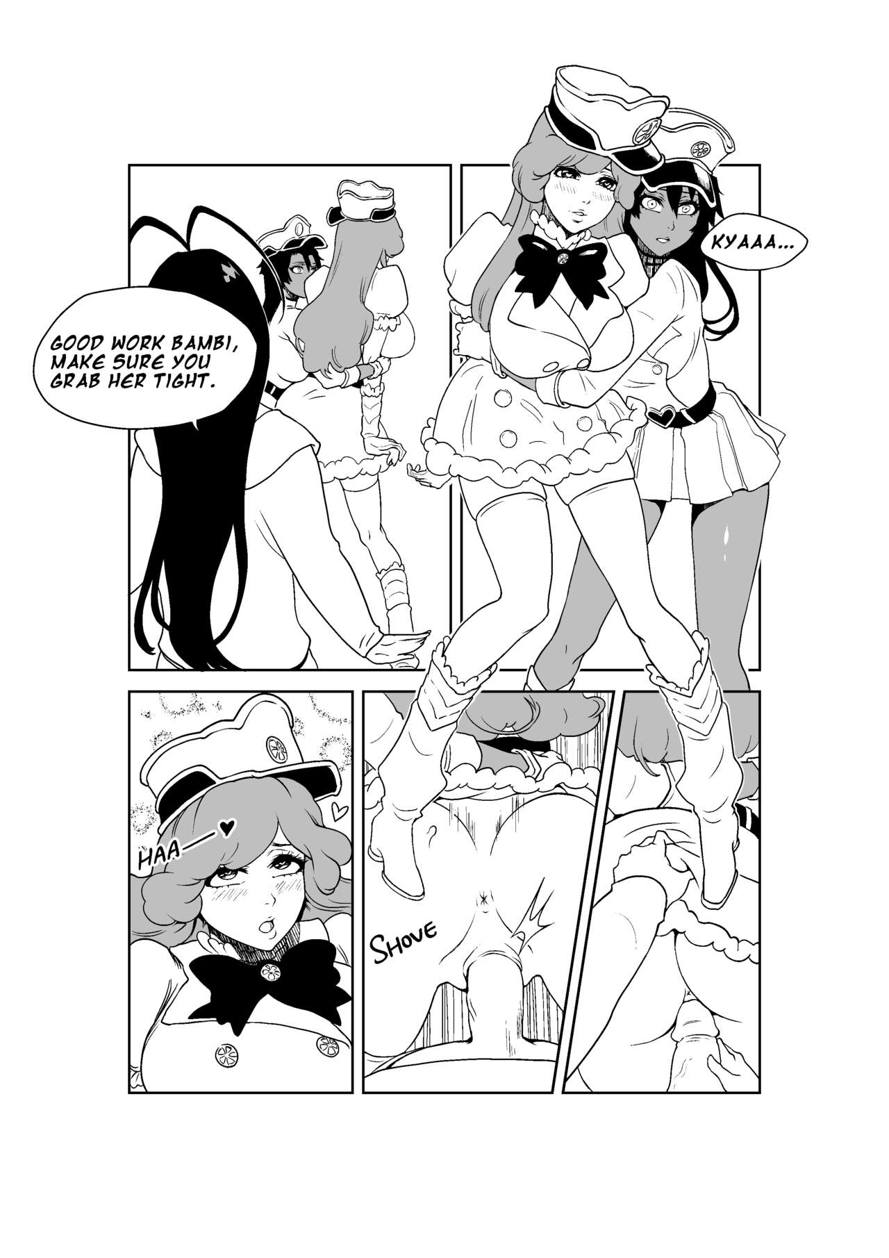 Bleach - Bambietta  Candice ft. Giselle - Page 5 - Comic Porn XXX