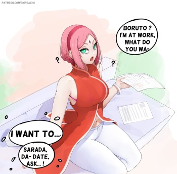[Puri] Sakura Is So Cruel (Naruto) cover