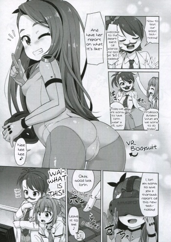 (C92) [Jabarand (Mamezou, Dokurosan)] 765 Pro Dosukebe Namahousou 24-jikan Televi Goudou (THE iDOLM@STER) [English] [Incomplete] cover
