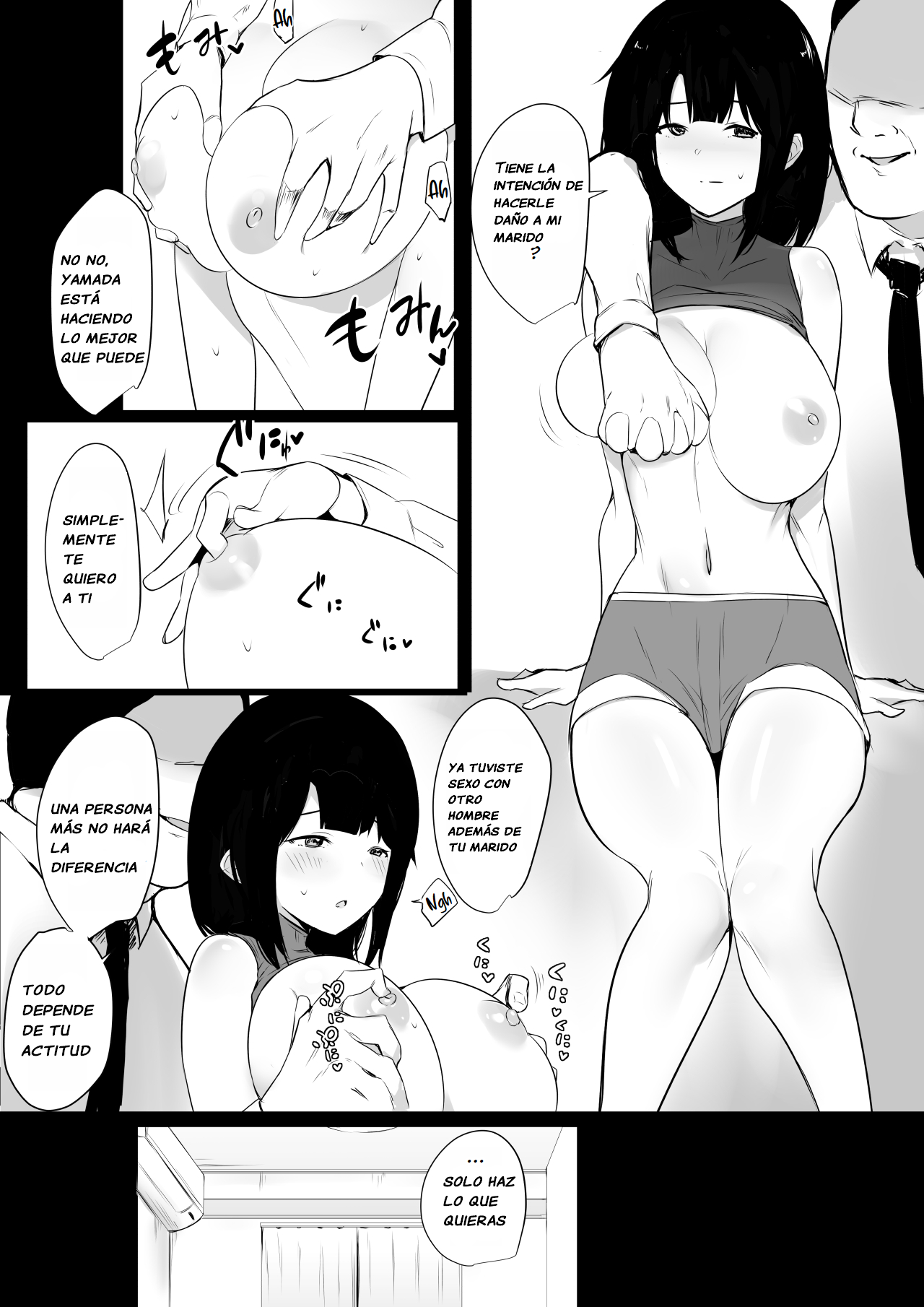 Vi a una esposa de preparatoria de grandes pechos que solo deja que otro hombre la mime y abrace 4. page 12 full