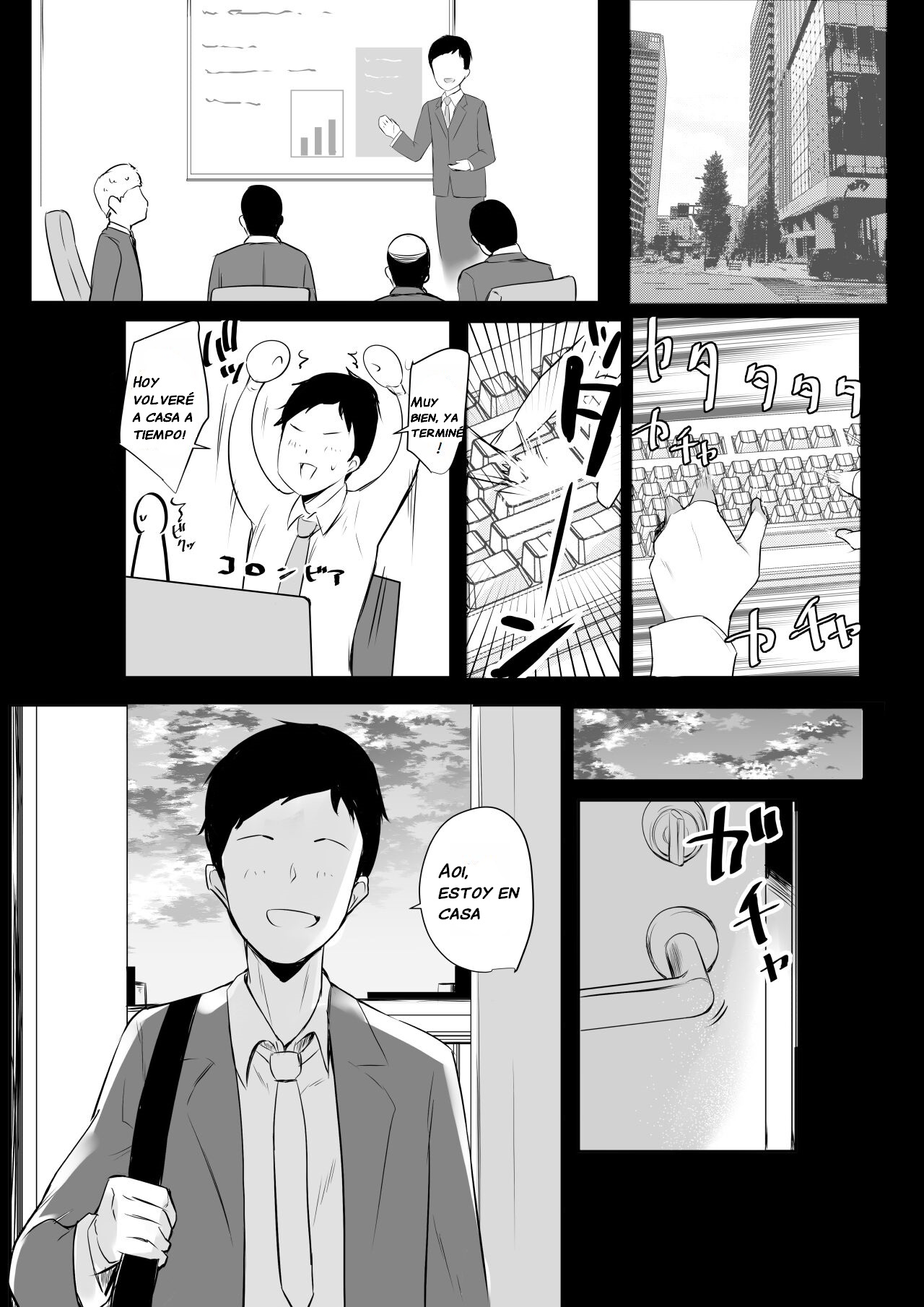 Vi a una esposa de preparatoria de grandes pechos que solo deja que otro hombre la mime y abrace 4. page 3 full