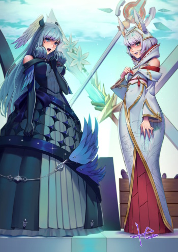 [17Yunzi] 《Xe○blade3》Doujinshi Request (Xenoblade 3) [EN] cover